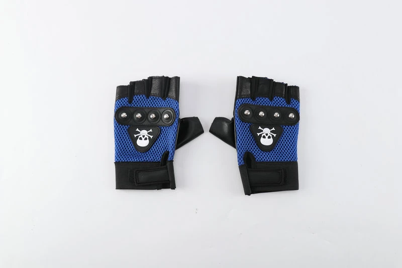 Latex Unisex Riding Work Leather Cotton Racing Diposable Anti-Slip Gloves