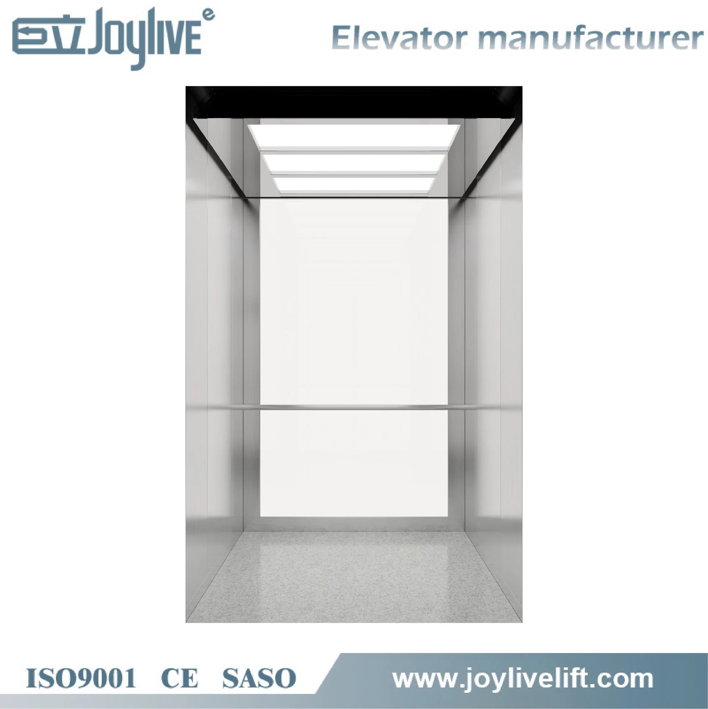 High Speed Large Space Economic Mrl Passenger Elevator Lift for Building