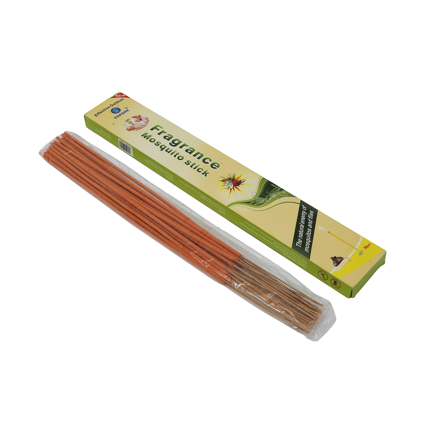 Topone Long Effective Pesticide Chemical Mosquito Repellent Incense Stick