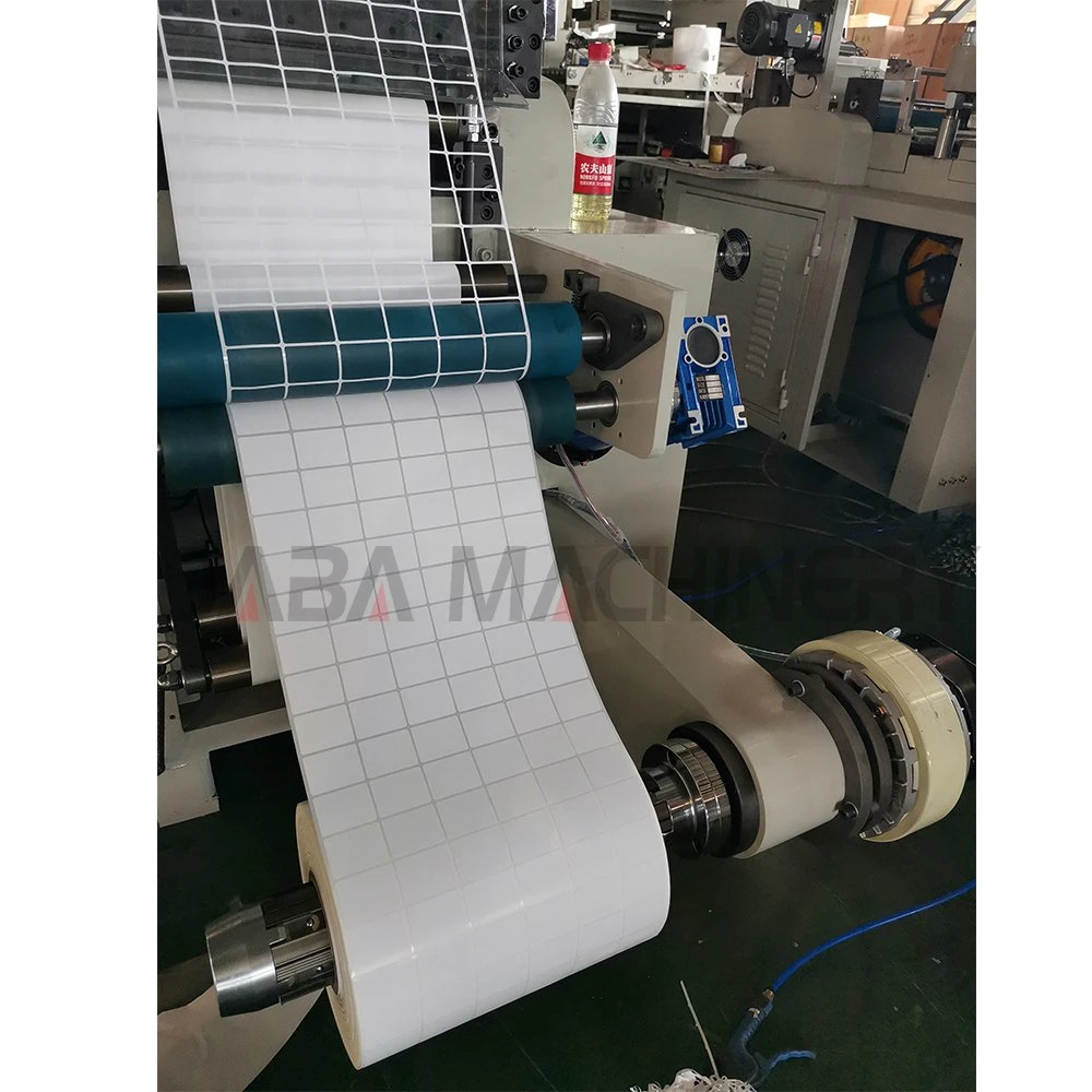 Label Adhesive Paper Cup Film Sticker Platen Flat Bed Cutter Automatic Press Die Cutting Punching Creasing Hot Foil Stamping Machine Made in China