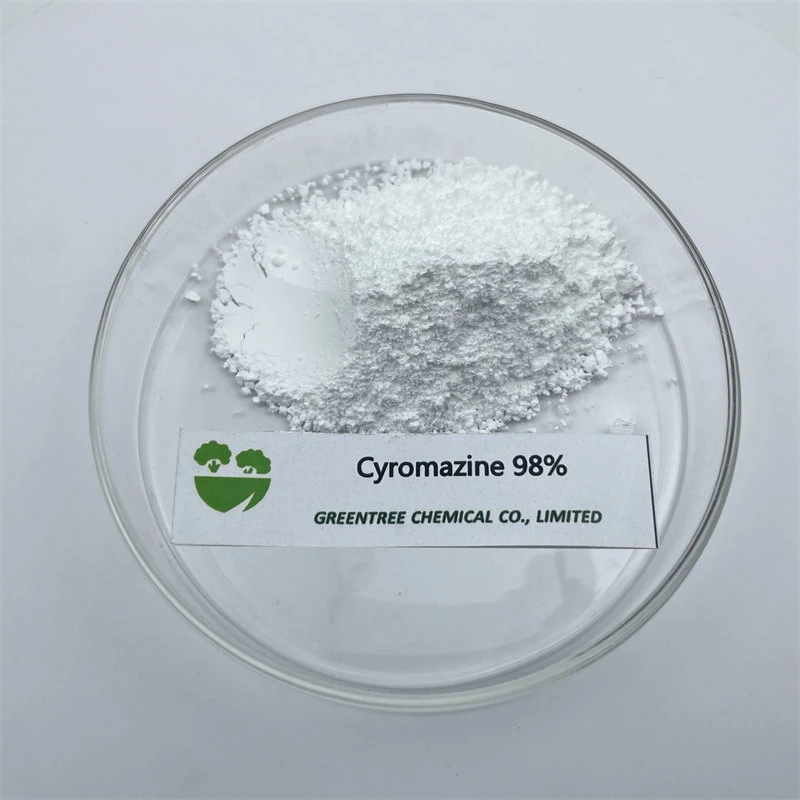 CAS No. 66215-27-8 Fly Insect Agrochemical 98% Tc Cyromazine