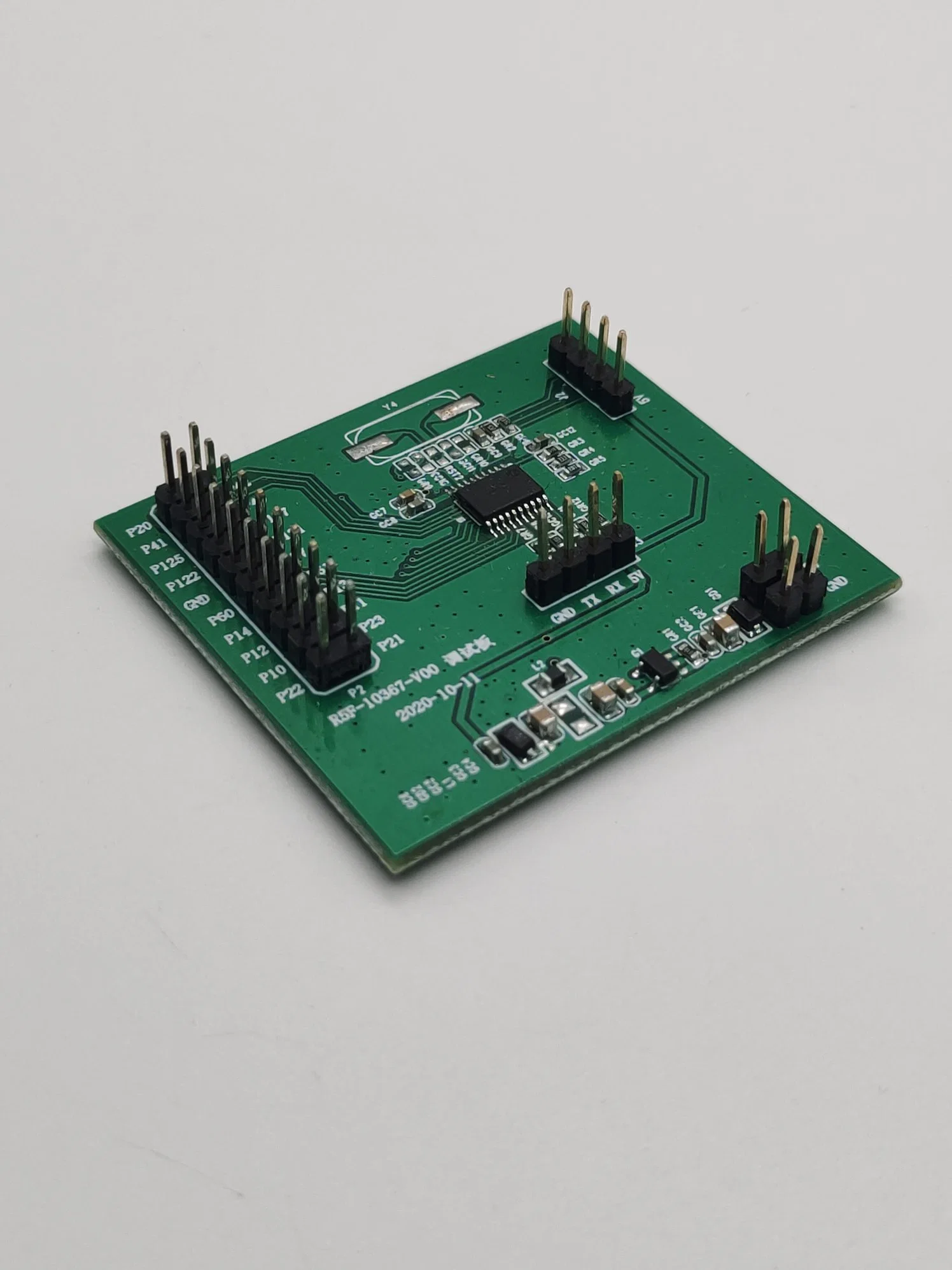 Los servicios de conjunto de placas PCB electrónica