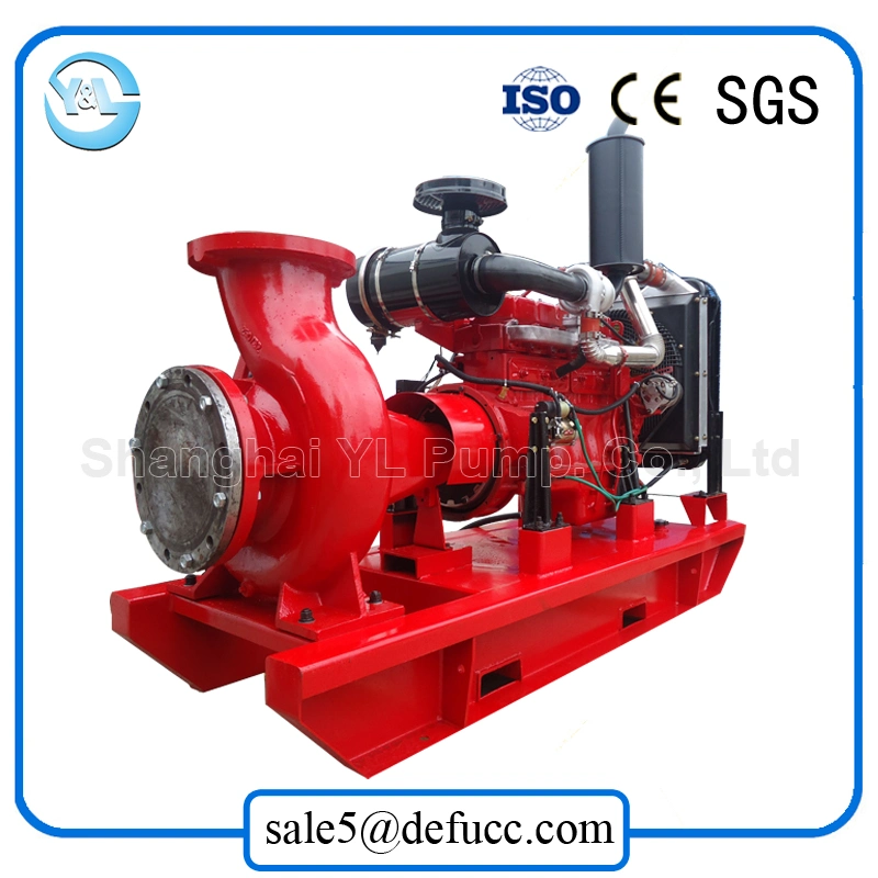 4 Inch End Suction Diesel Engine Mining Water Pump