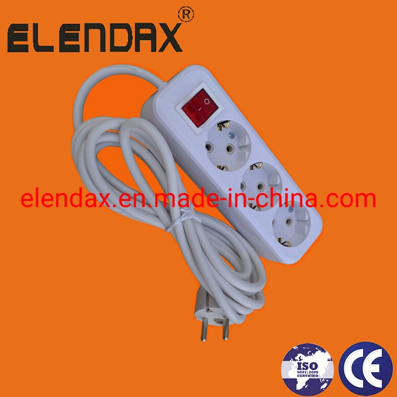 Elendax Three Outlets Power Strip (E8003ES)