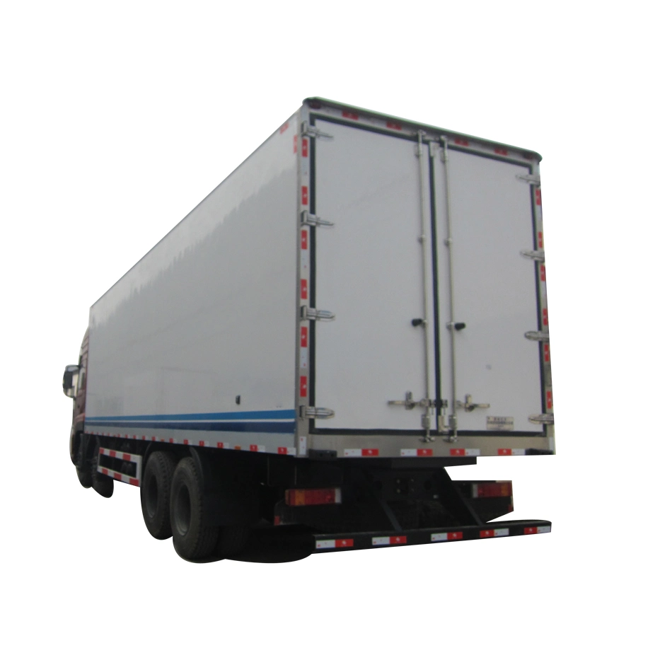 Competative Price CKD/ Parts Frozen Meat Seafood Chicken Vegetable Truck Refrigerated Box Body with Complete Accessories