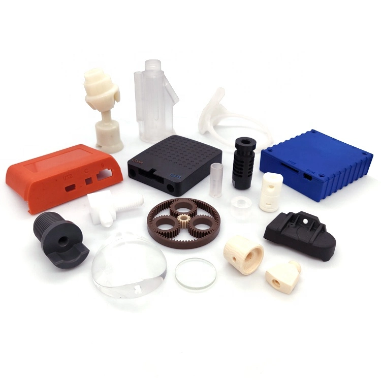 Factory Customized Made Recycled Plastic Parts Plastic Injection Molding Parts Service