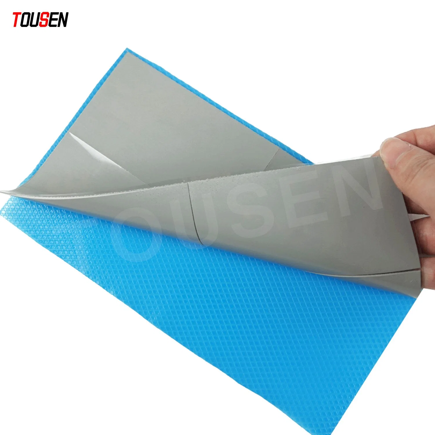 Thermal Pad GPU Thermal Silicone Thermal Interface Material Hot Sales with Long Life Insulation Pad RoHS Recognized