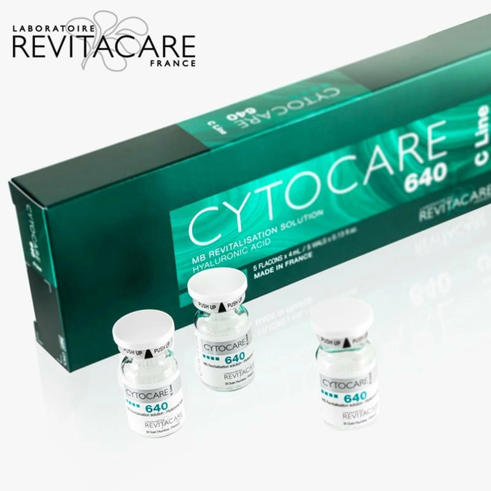 Cytocare 640 Hyaluronic Acid Ingredient Fights Signs of Aging