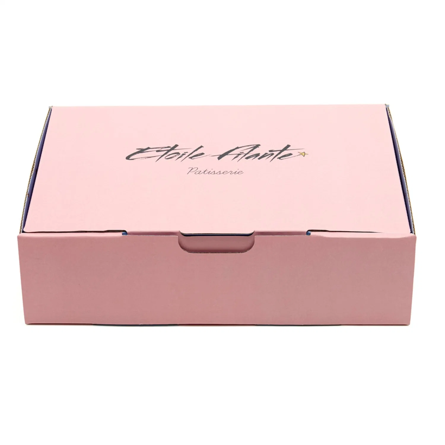 Custom Printing Luxury Logo Eco Friendly Cardboard Paper Boxes Foldable Clothing Pink Gift Boxes Packaging
