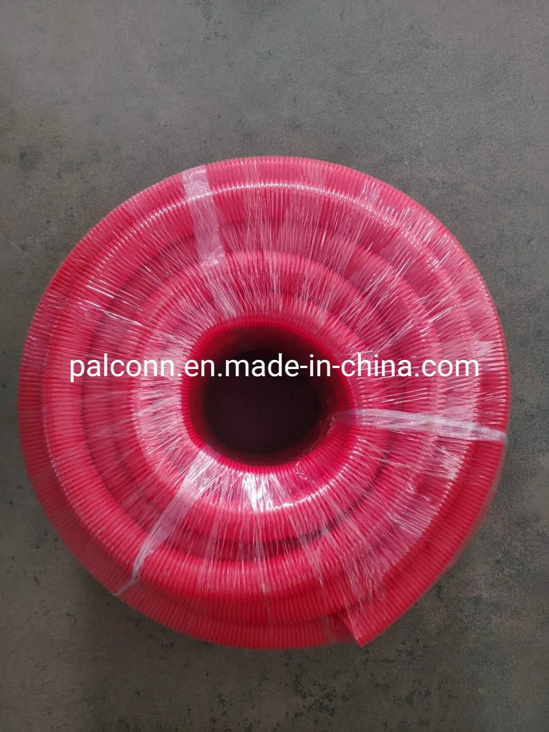 Palconn Black Color Corrugated Pb Pipe in Pipe