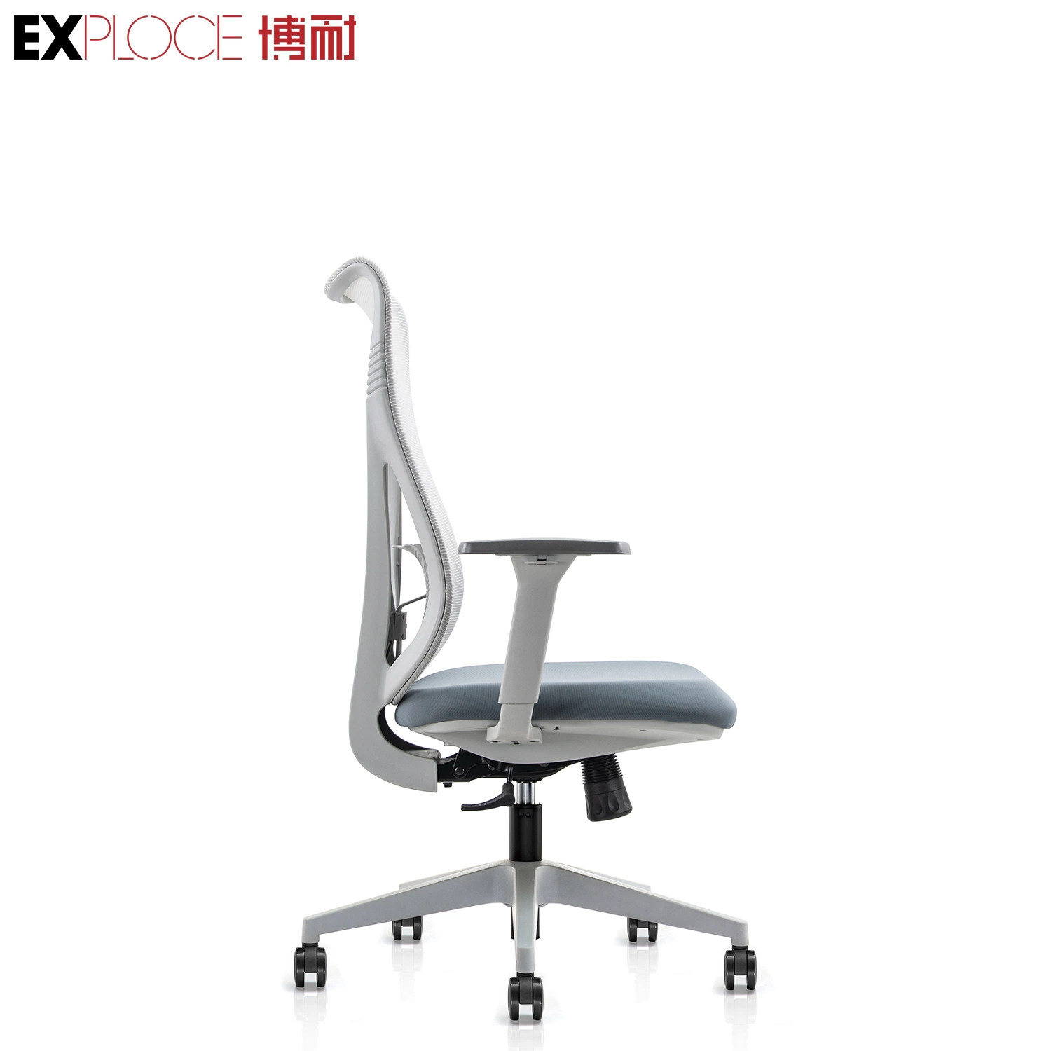 Guangzhou Ciff Online 2022 Best Selling Task Middle Back Chairs with Synchronous Mechanism with Multiple Locking Positions