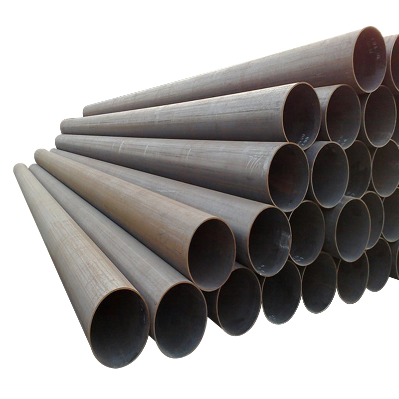 ASTM A106 Gr. B 12 Inch Black Seamless Steel Pipe for Oil and Gas Line Prices Made in China