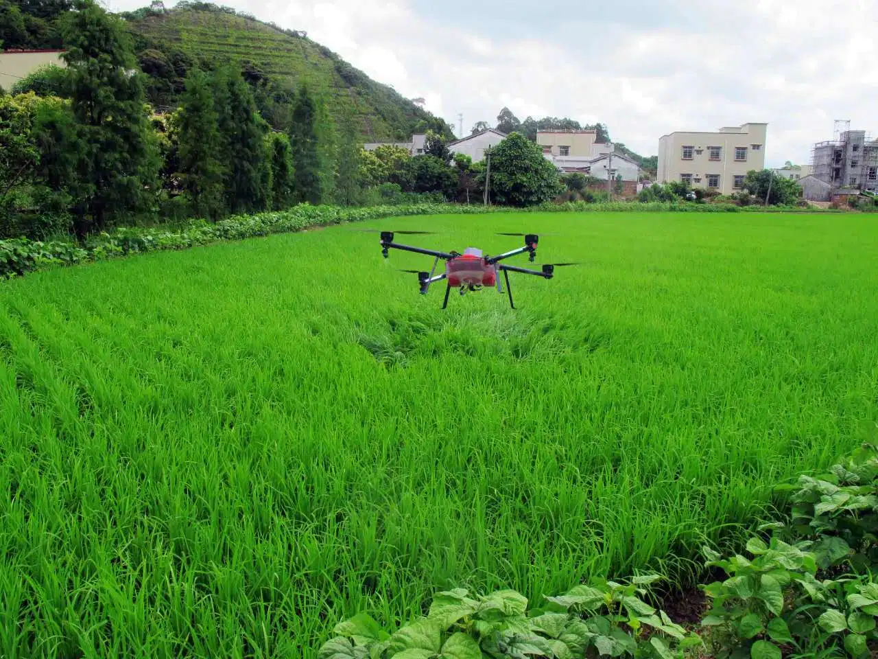 Pulverizador de aviones no tripulados Uav agrícola para la granja