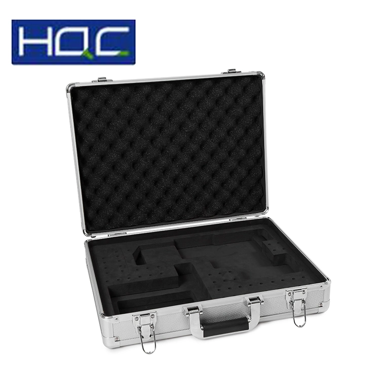 Lightweight Portable Aluminum Case Right Angle Round Edge Case