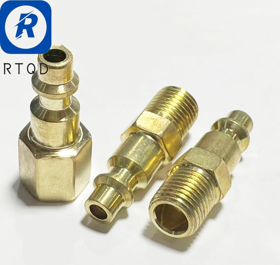 Pneumatic Fitting Pneumatic Accessories One Touch Fitting Push-in Air Hose Connector Single Hand Operation American Type Self-Locking PP Sp; PF Sf; pH Sh; Pm Sm