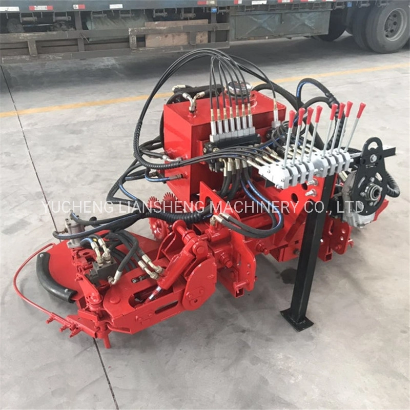 Double Archard Tree Space Used Mower Hydraulic Automatic Obstacle Avoidance Cutting Machines