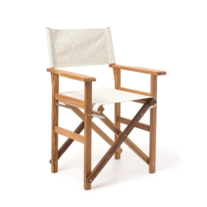 Outdoor Garden Folding Wooden Director Chairs Leisure Furniture