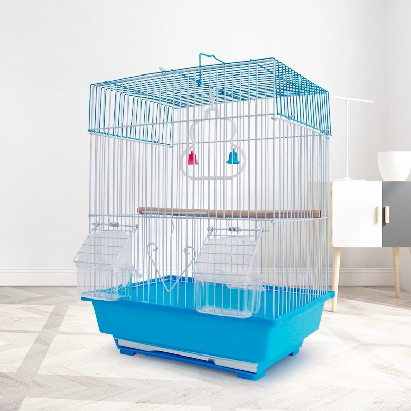 Pet Products Removable Tray Flat Top Economy Parakeet and Small Bird Cage