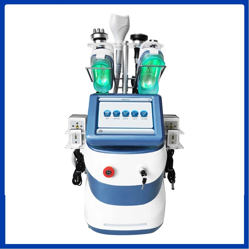 2 Head Cryolipolysis Weight Loss Fat Freezing Slimming 360 Cooling Cryo Head Reduce Fat Cryolipolysis Machine