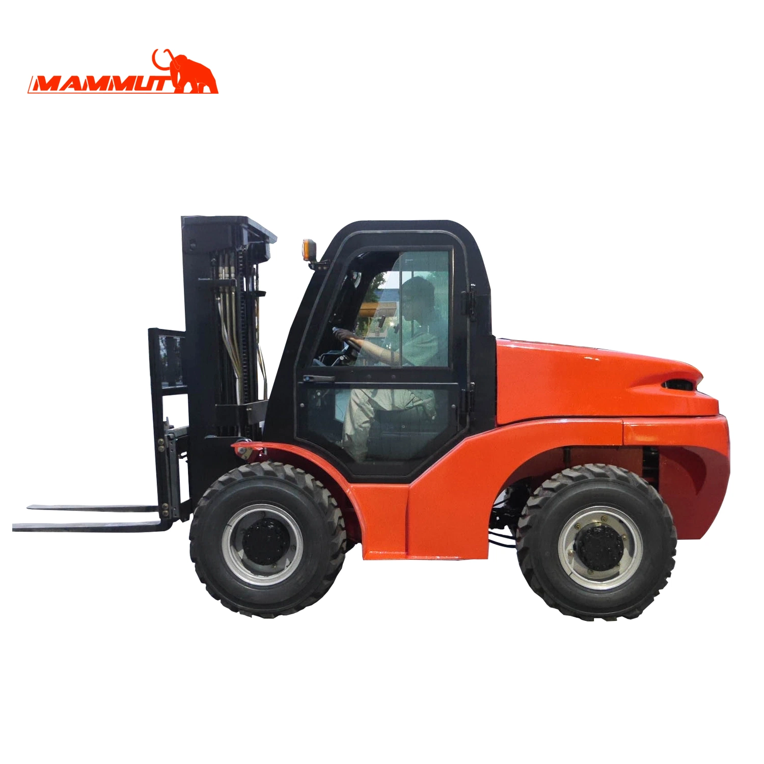 CE Certification Multifunction 4WD Diesel Telescopic Telescope All Road Rough Terrain Trucks Forklift