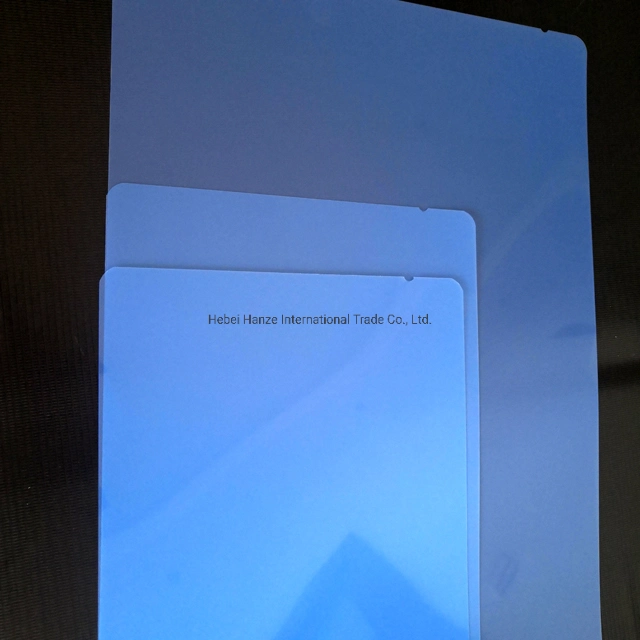 A4 resistente al agua210um de rayos X médicos Blue Film de inyección de tinta para Canon/Impresora Epson