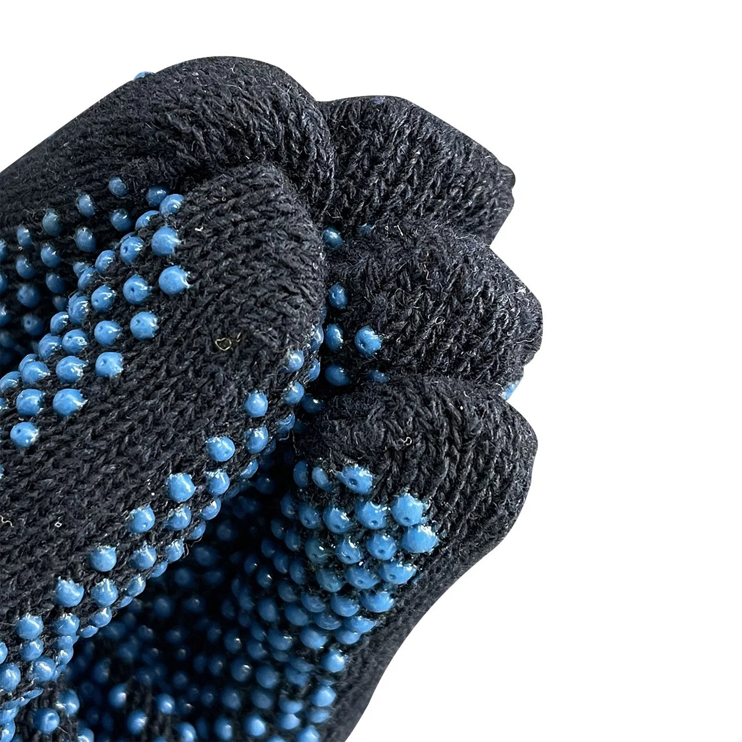 China Wholesale/Supplier 7/10/13gauge PVC/Dotted/Dots Industrial/Construction/Protective/Protection Guante Safety Work/Working Cotton Knit/Knitted Price Gloves