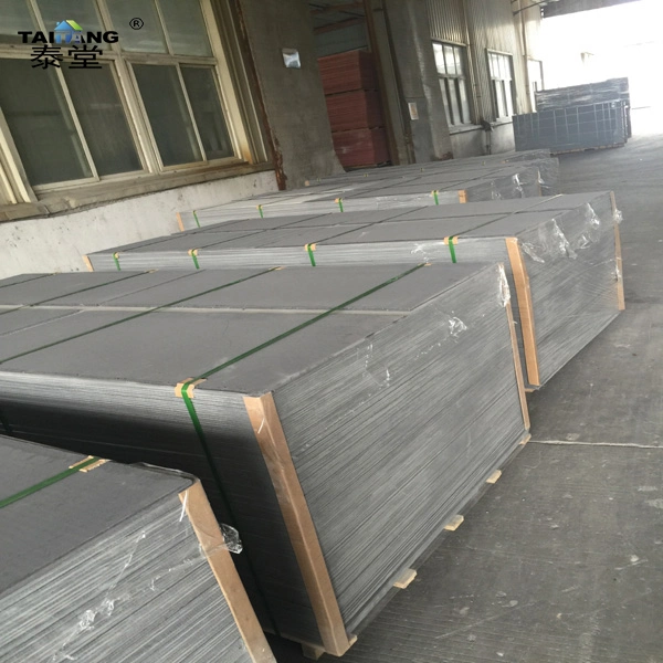 Wear Resistant Fibrocemento Panel Fiber Cement Board with Groove