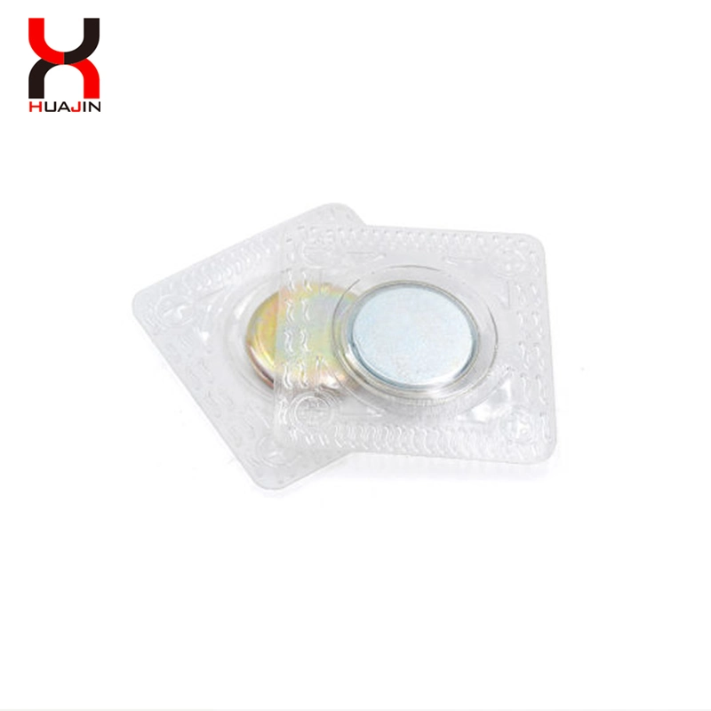 PVC Cover Plastic Magnetic Button for Clothing/Bag 10mm 12mm 15mm 18mm 20mm