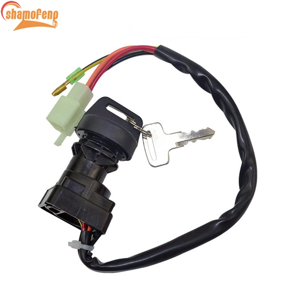 Ignition Key Switch for Suzuki Quadsport Lt-Z50 Lt-Z50z Lt-80 Lt-80s 1987-2009