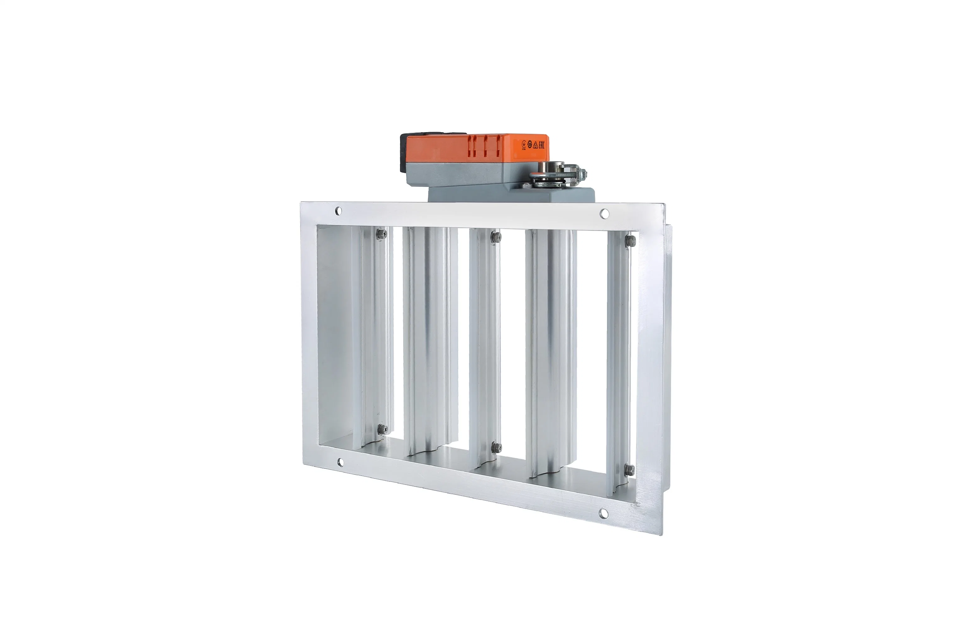 Remote Controlled Aluminum Air Vent Ventilation Duct Electric Adjustable Damper Air Volume Control Damper