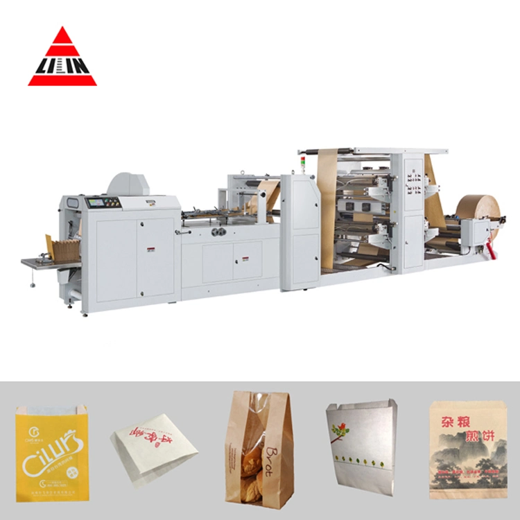 Forging Sea Transport Professional Machinery Manufacture Food Paper Bag Machine