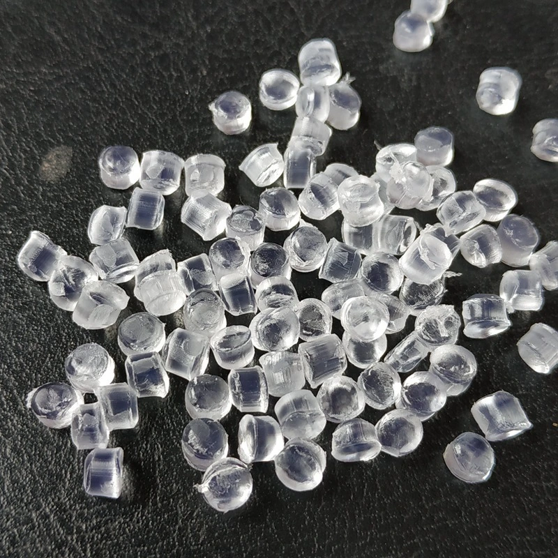 Good Quality Natural PVC Plastic Raw Material Compound Pellets Transparent PVC Granules