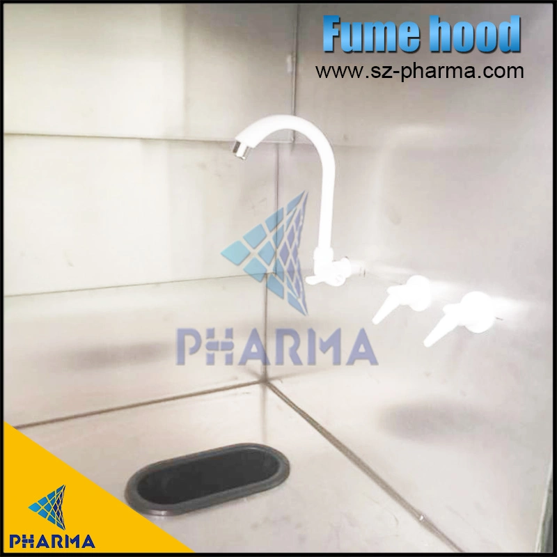 Laboratory Furniture Fume Hood SS304 Chemical Equipment Ductless Fume Hood