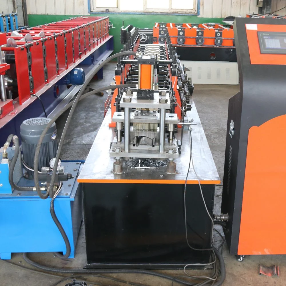 Rolling Door Slat Roller Shutter Door Strip Production Line Roll Forming Machine