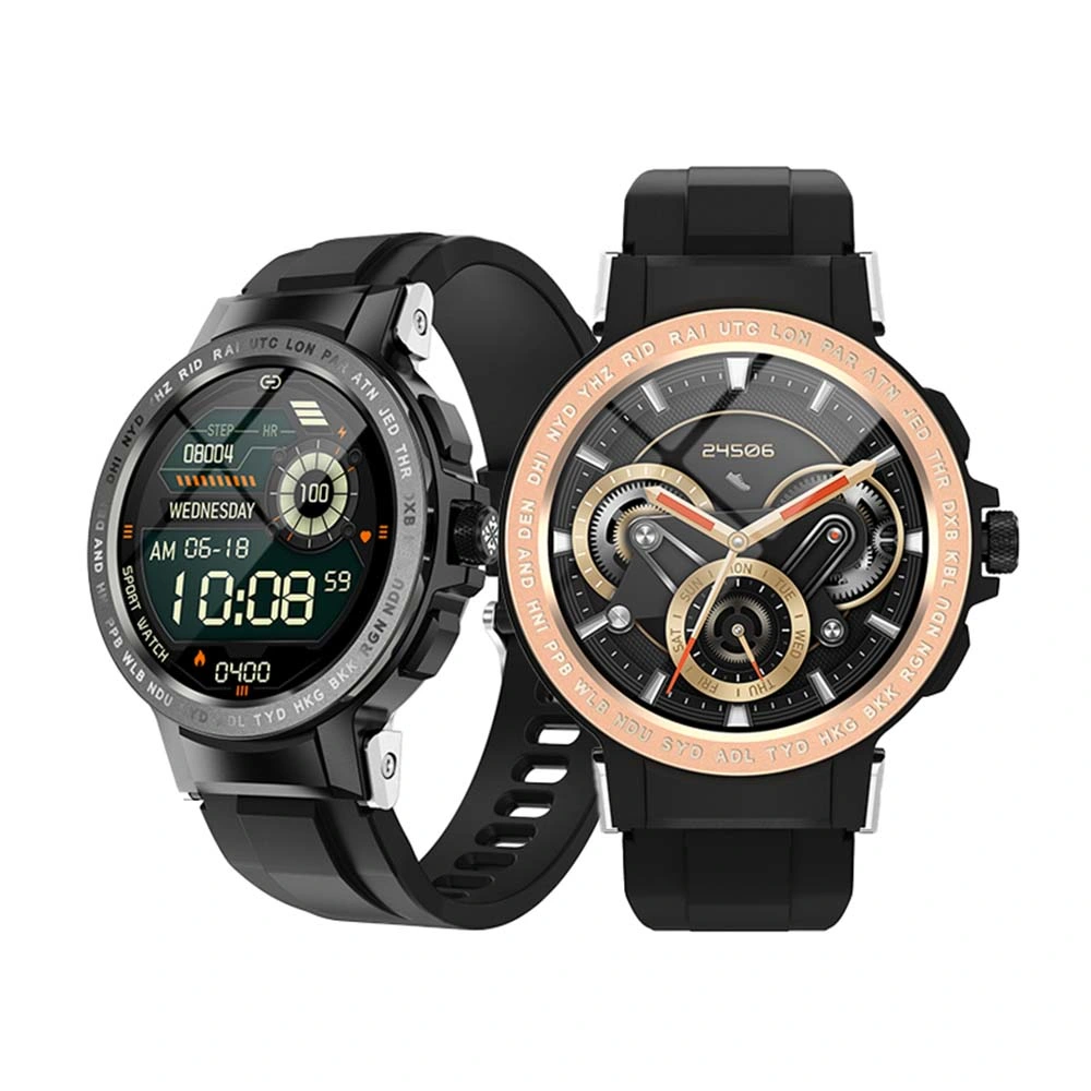 E19 Fashion Smart Relui Inteligentes Sport Watch Staffen Steel Steel SmartWatch