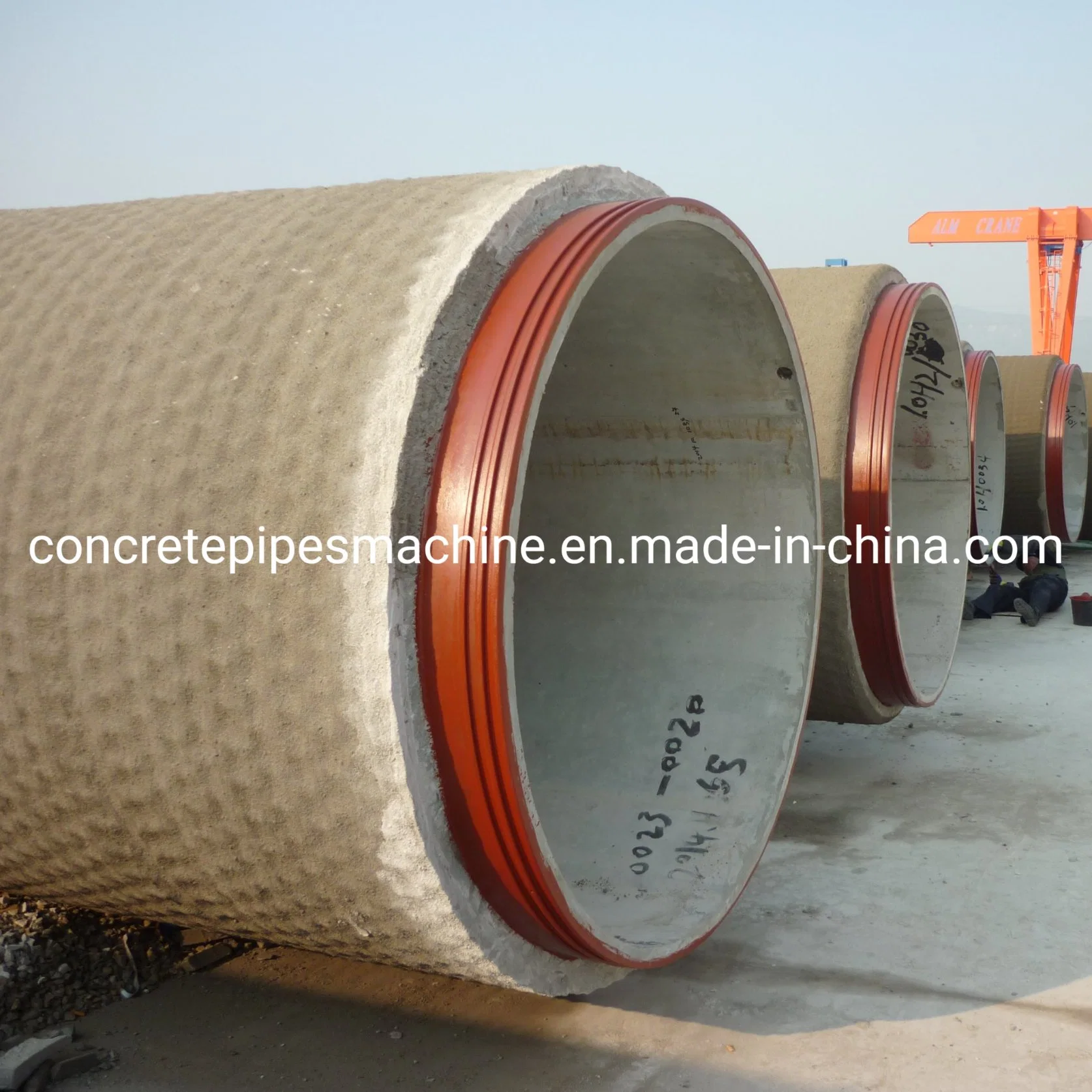 Pccp Concrete Drain Pipe Joint Spigot End Ring