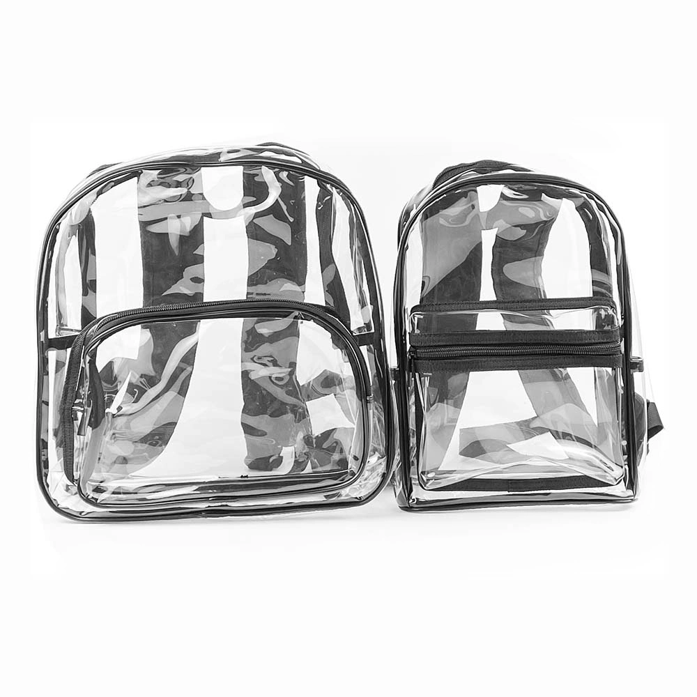 Clear PVC Stadium Approved Backpack for Gameday Bag