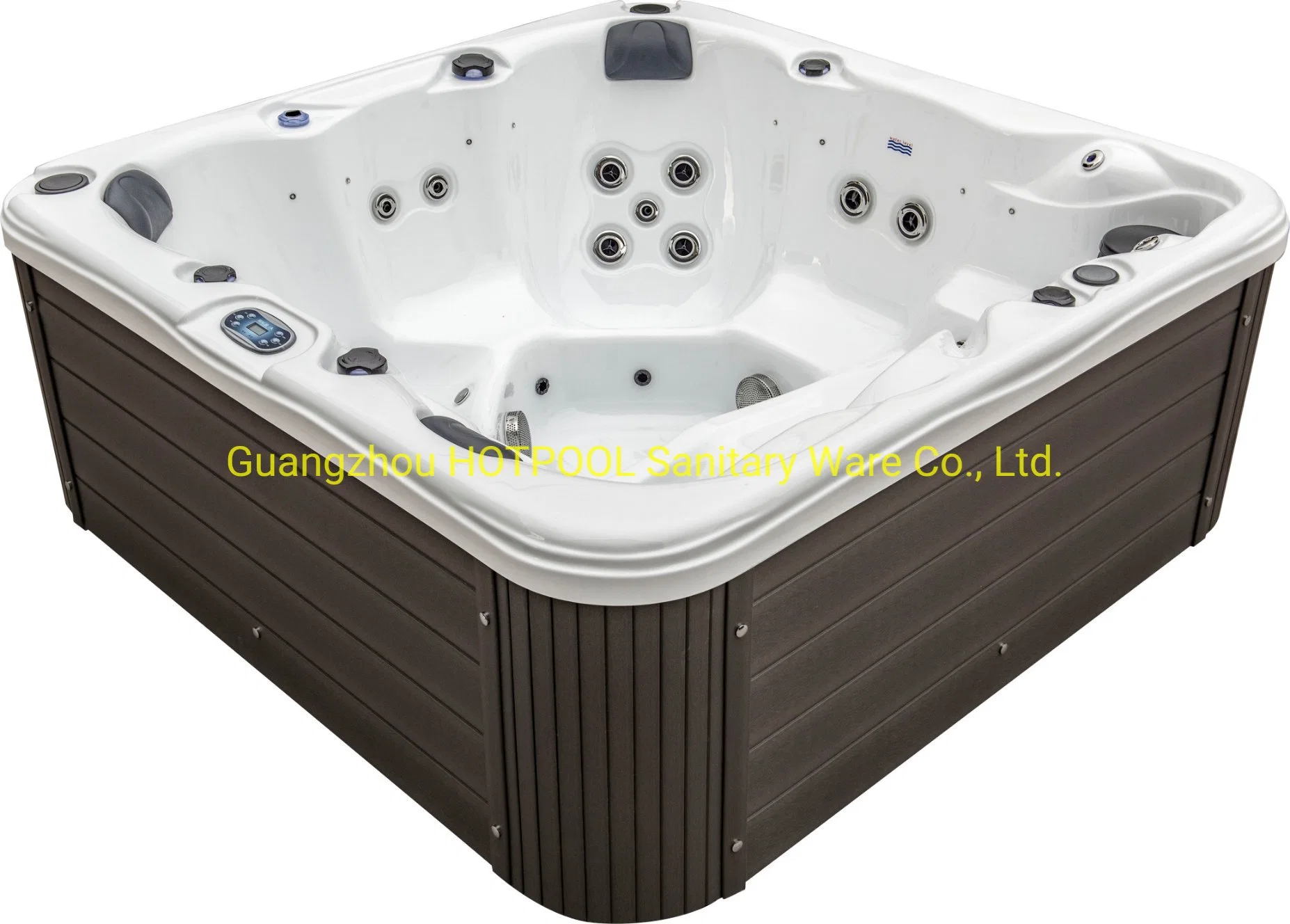 Factory Massage Hottubs Square Family Sunrans SPA Ad310-1p