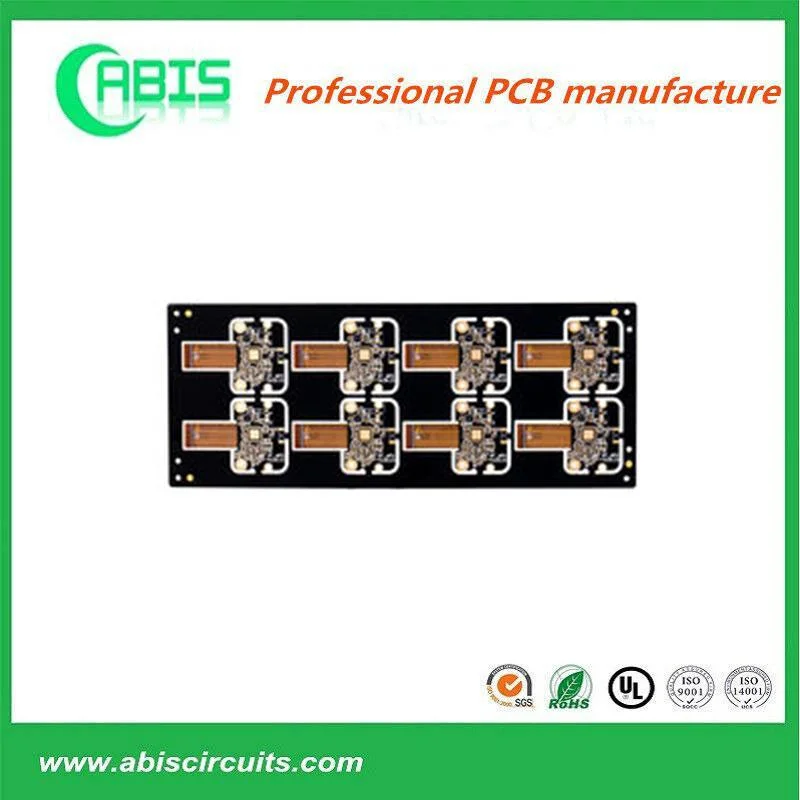 1-4 capas placa de circuito flexible de PCB rígido-Flex Fabricante