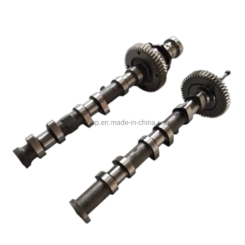 Auto Spare Parts Gasoline Engine Intake and Exhaust Camshaft for Chery QQ OEM 372f-1006010ba 372f-1006030ba