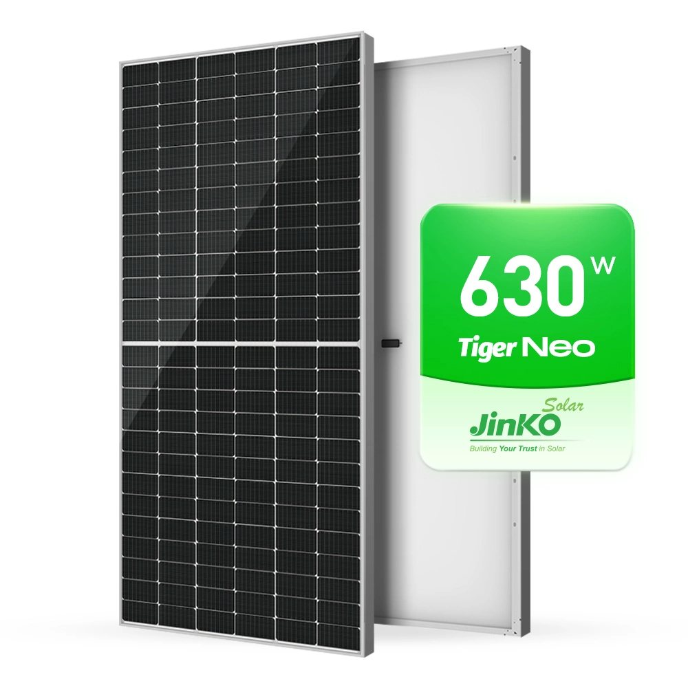 Jinko Hocheffizienz Solarmodule 430W 480W 585W 630W Renewable Energie auf dem Dach