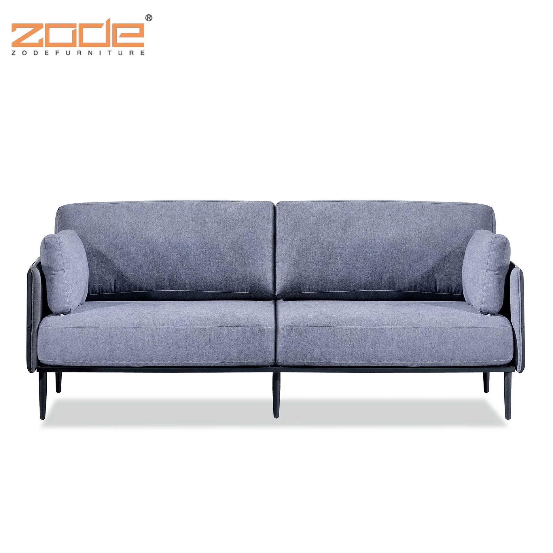 Zode High Quality ODM&OEM Italian Sofas 3 Seat Fabric Couch Living Room Furniture New Classic Leather Sofa Set 2022