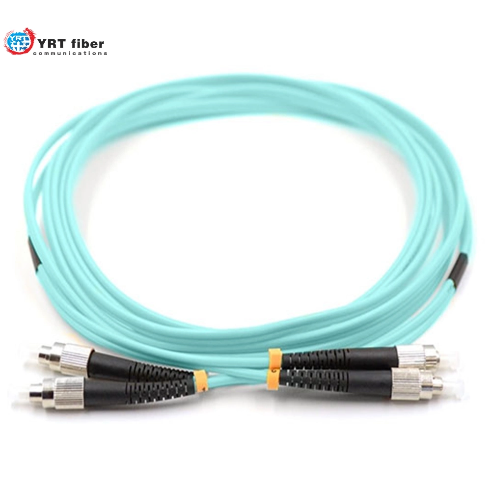 Om3 Multi-Mode Fiber Patch Cord Indoor Jumper Cable