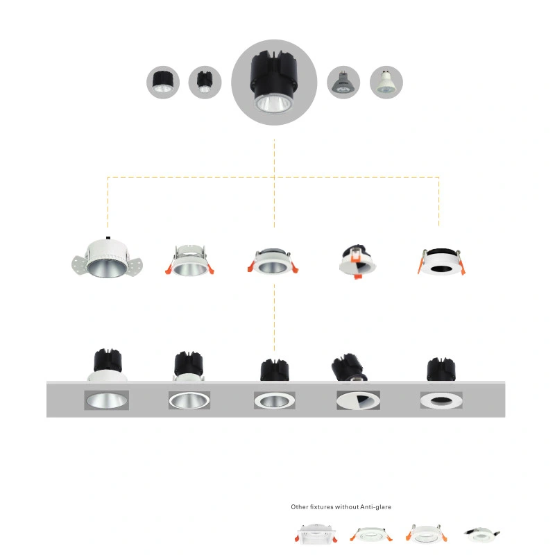 Shenzhen Factory Wholesale/Supplier COB Spot LED Downlight