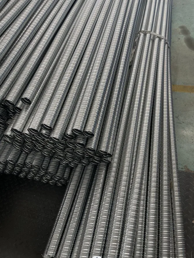 Flexible Metal Bellows Prestressed Corrugated Pipe for Bridge Construction