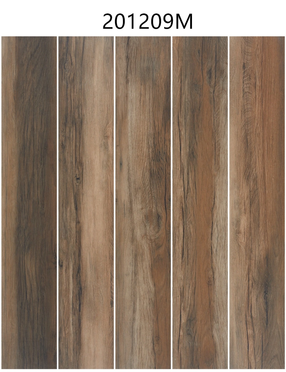 Italy Design Natural Matt Floor Wall Timber Look Wood Effect Wooden Porcelain Tile 200X1200mm