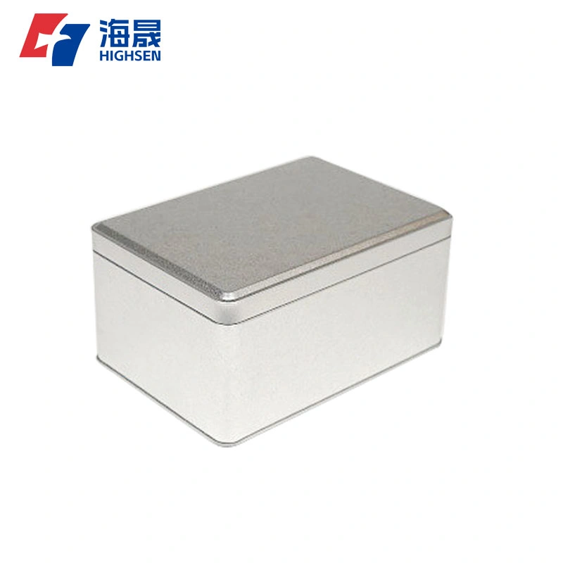 Factory Supply  White Color Wholesale Candle Tin Electrolytic Printed and Lacquered Tinplate