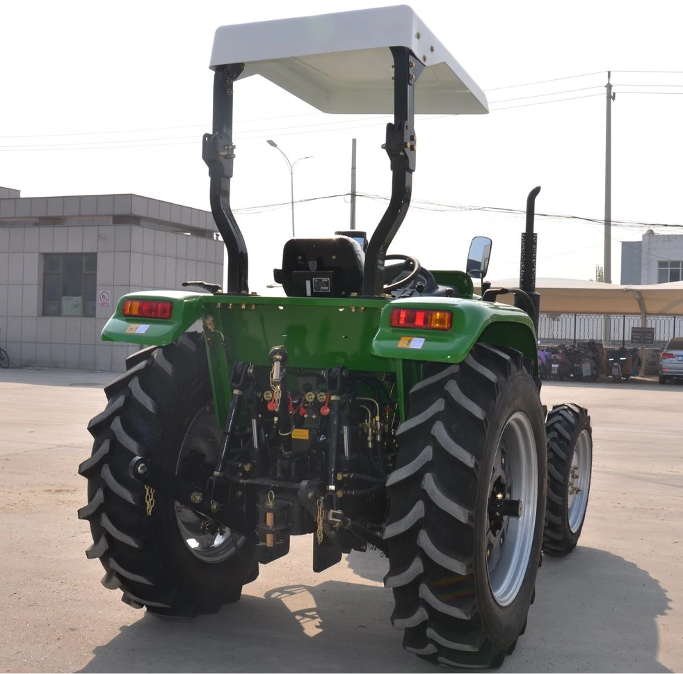 80hp 4X4 Markisen Farm Ausrüstung für Plain Hills und verwendet Bergregion Arbeitet