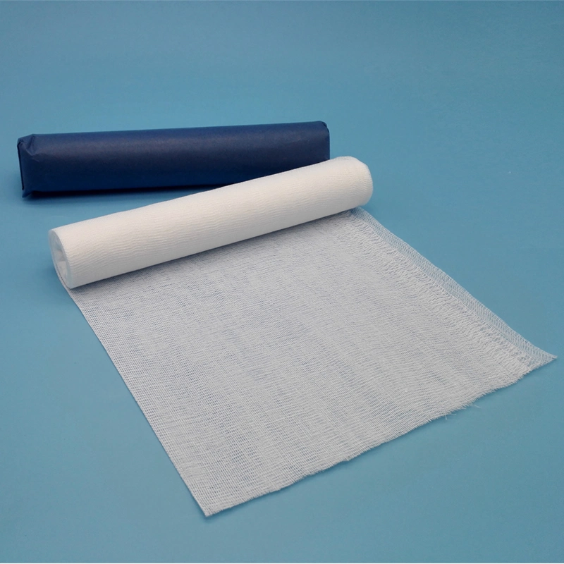 Medical Products Surgical Supplies Materials Gauze Roll Disposable Medical Supplies