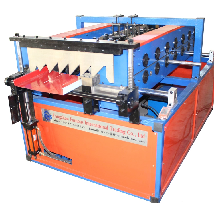 Self Lock PPGI Standing Seam Roll Forming Machine Automatic Control System